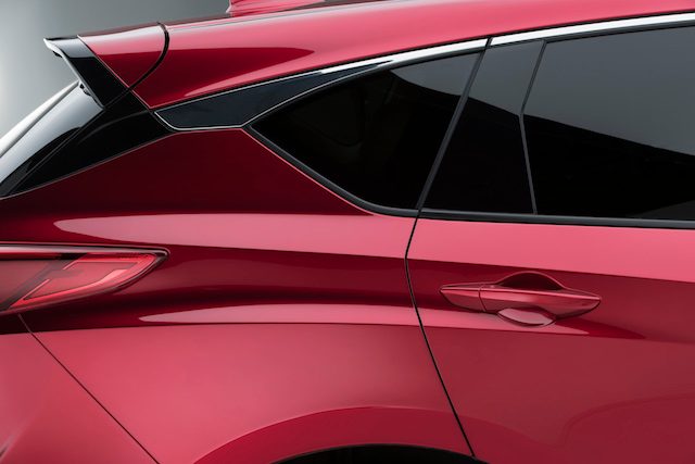 acura true touchpad rdx 2019 prototype