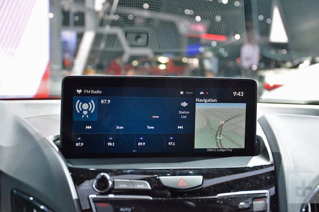 acura true touchpad rdx 2019 14