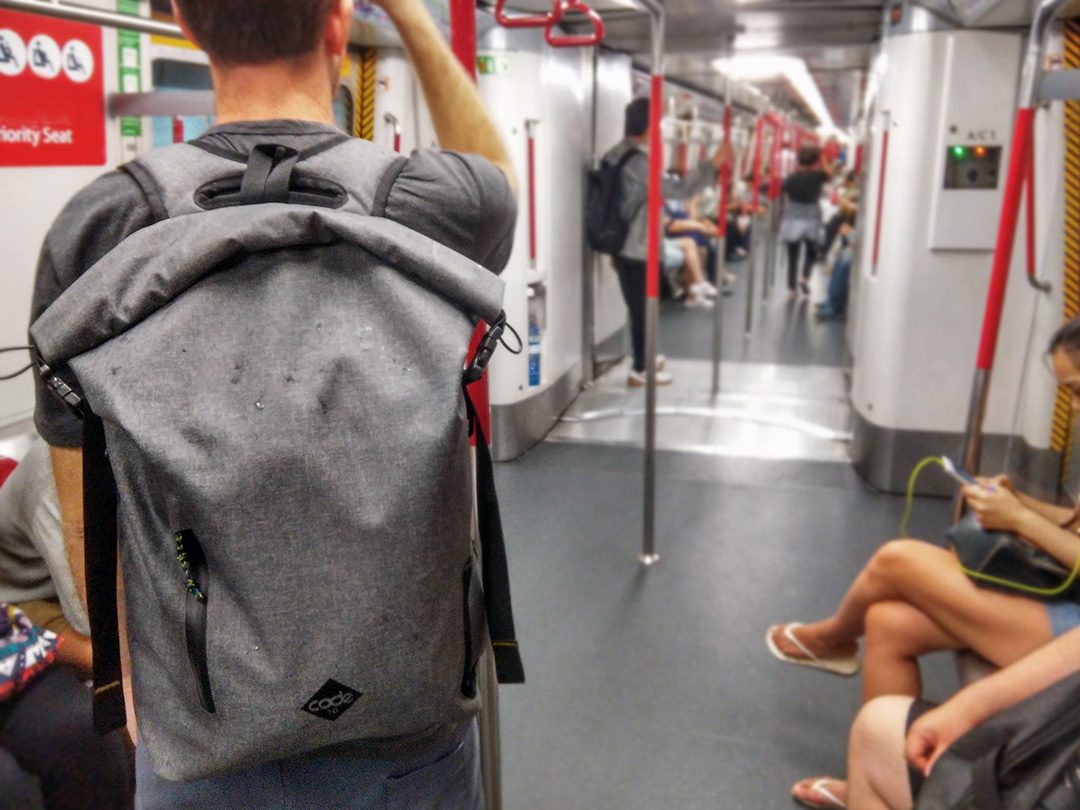 mochila code 10 anti robos code10 lifestyle 29