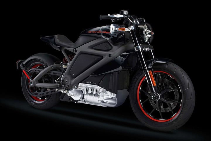 motocicleta electrica harley davidson concept livewire 1