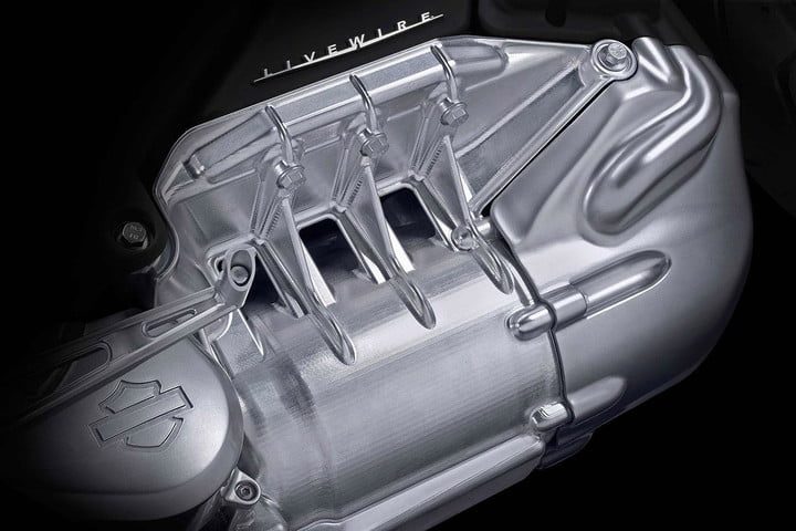 motocicleta electrica harley davidson concept livewire 11