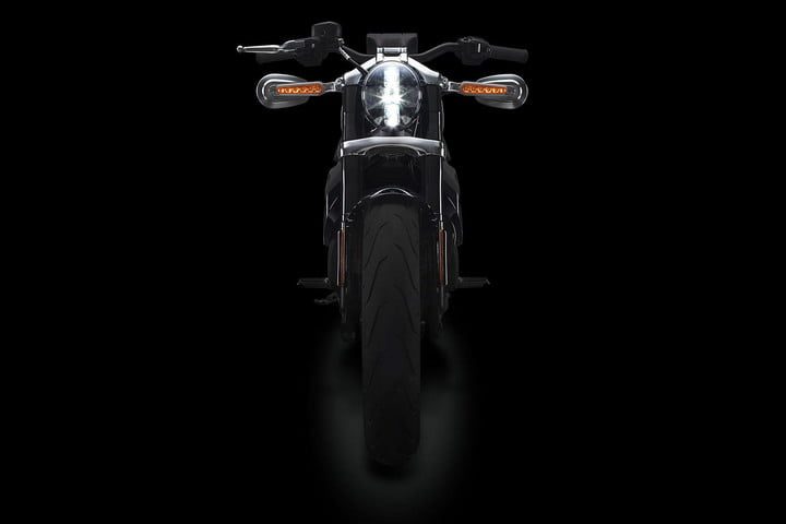 motocicleta electrica harley davidson concept livewire 12