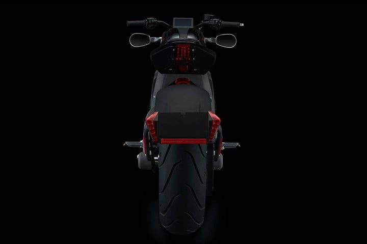 motocicleta electrica harley davidson concept livewire 13