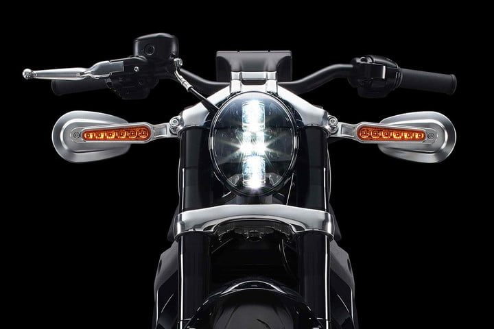motocicleta electrica harley davidson concept livewire 3