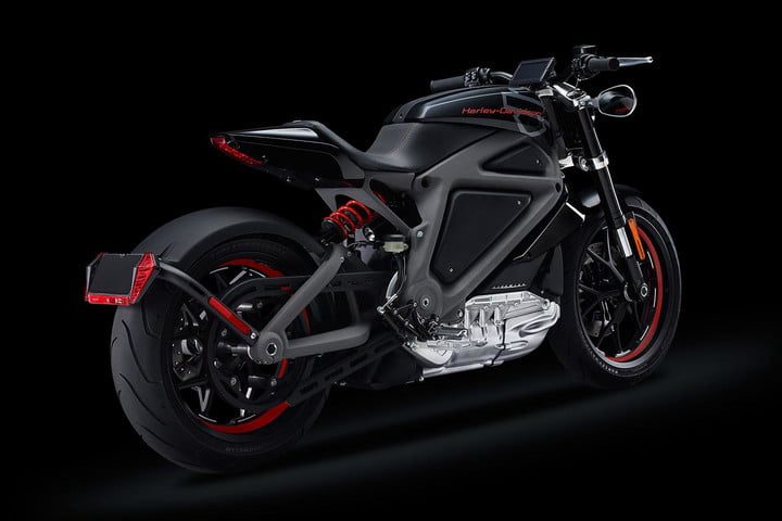 motocicleta electrica harley davidson concept livewire 7