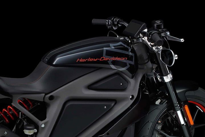 motocicleta electrica harley davidson concept livewire 8