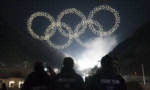 Dron Intel Olimpiadas