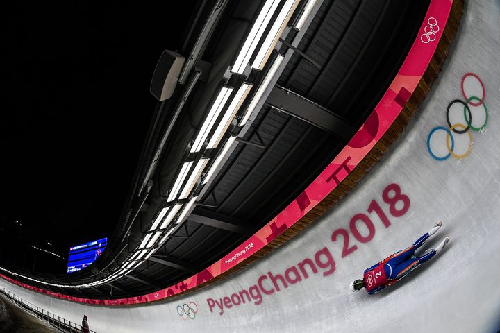 JUEGOS OLIMPICOS DE INVIERNO 2018