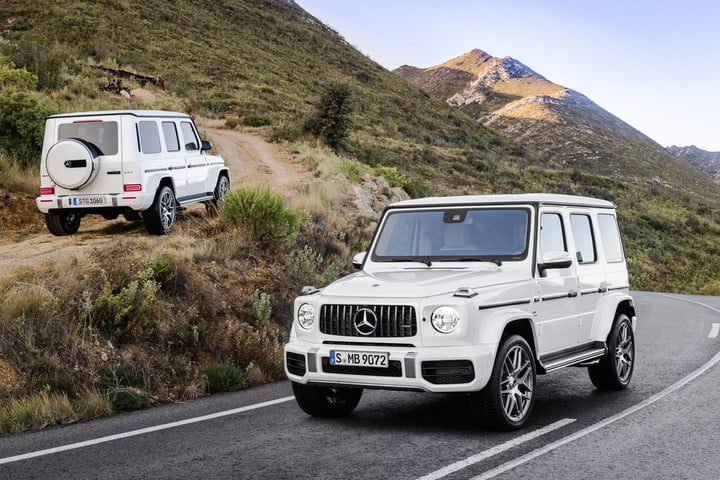 mercedes amg g63 2019 presentacion ext 1