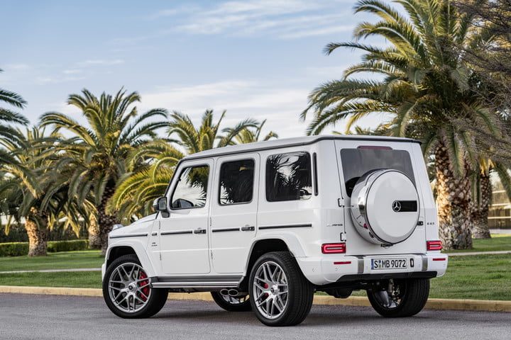 mercedes amg g63 2019 presentacion ext 12