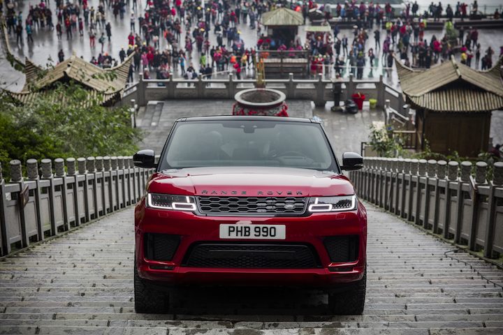 range rover sport p400e escalera china hibrido 2