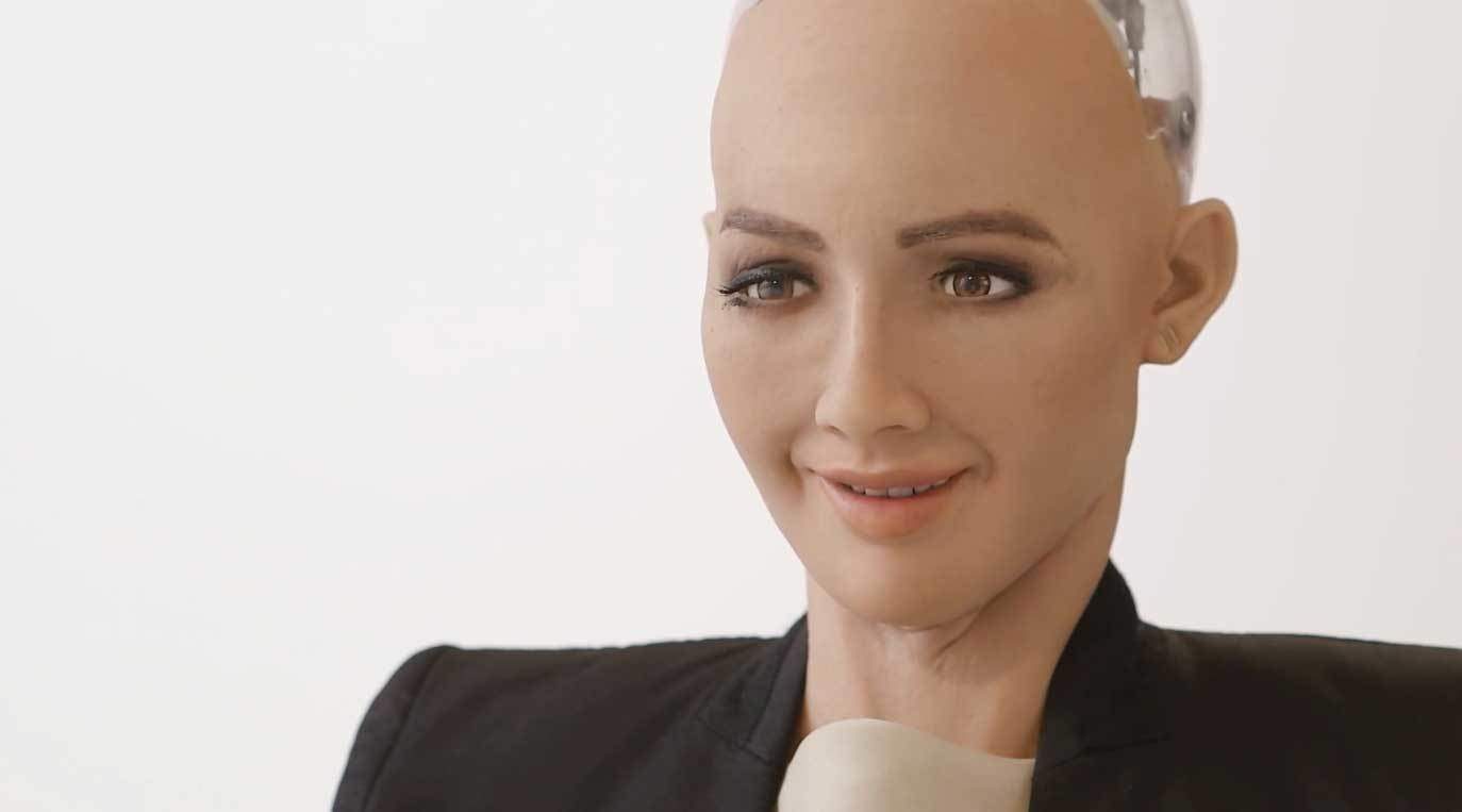 entrevista sophia robot