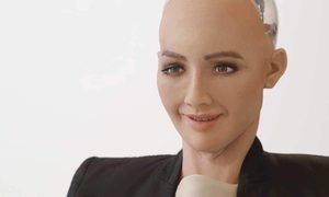entrevista sophia robot