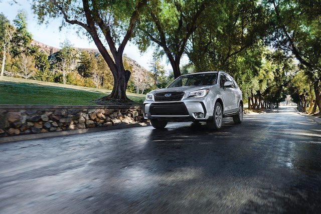 subaru outback y forester 2018 4