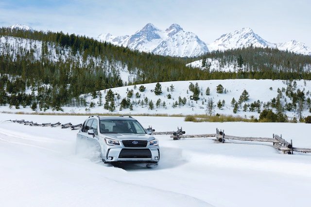 subaru outback y forester 2018 5