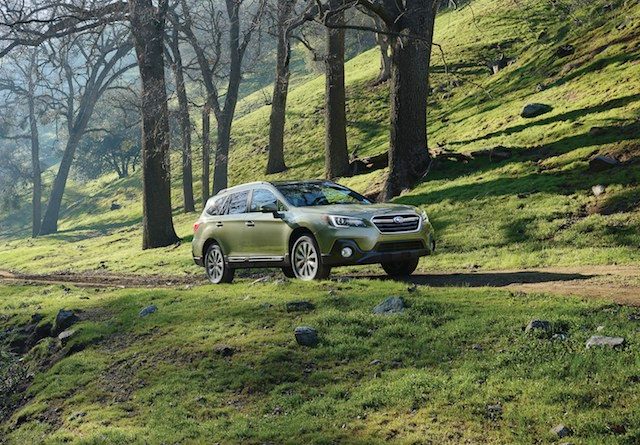 subaru outback y forester 2018 2