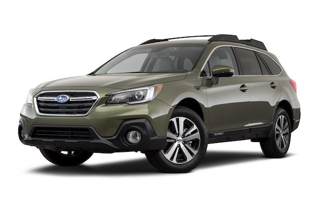 subaru outback y forester 2018 4
