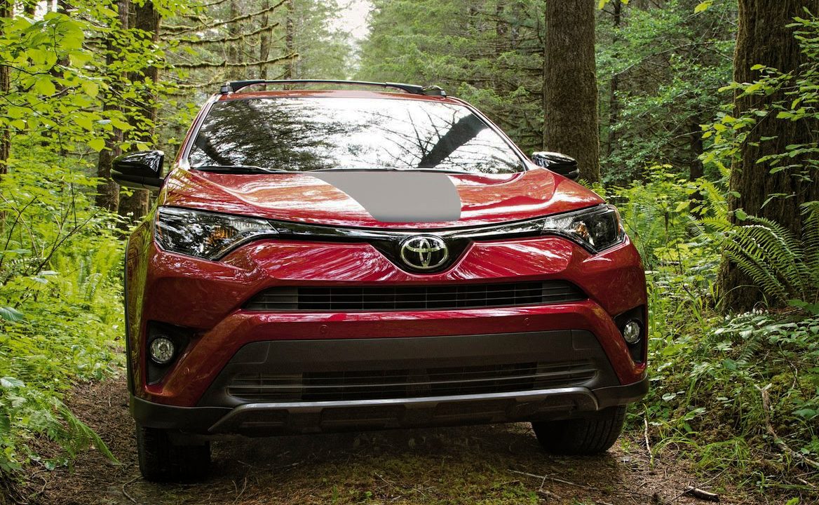 2018 Toyota RAV4 Adventure