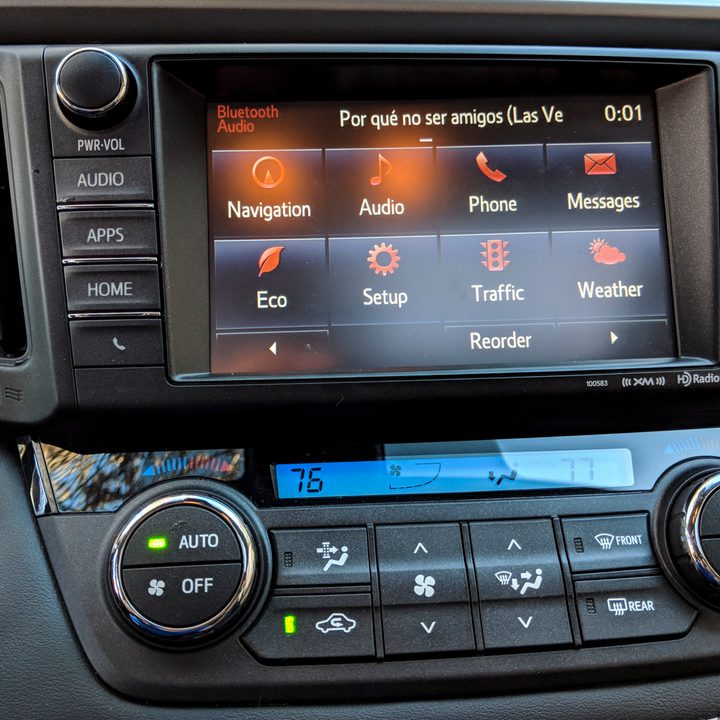 2018 Toyota RAV4 Adventure