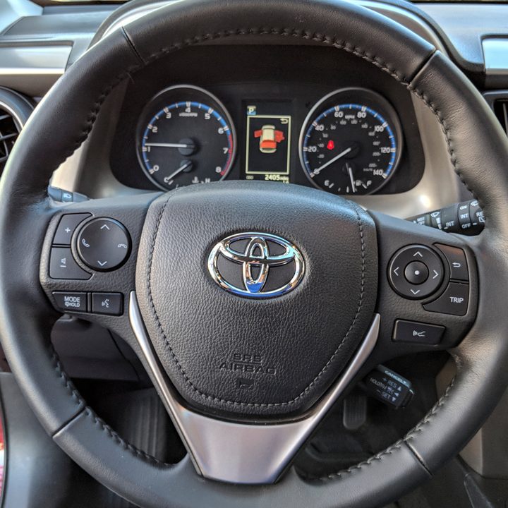 2018 Toyota RAV4 Adventure