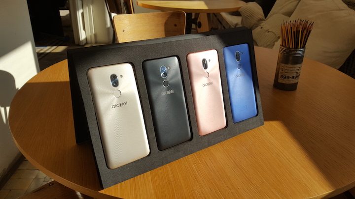 tcl alcatel sin biseles ces 2019 mwc 7