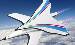 avion hipersonico i plane jet