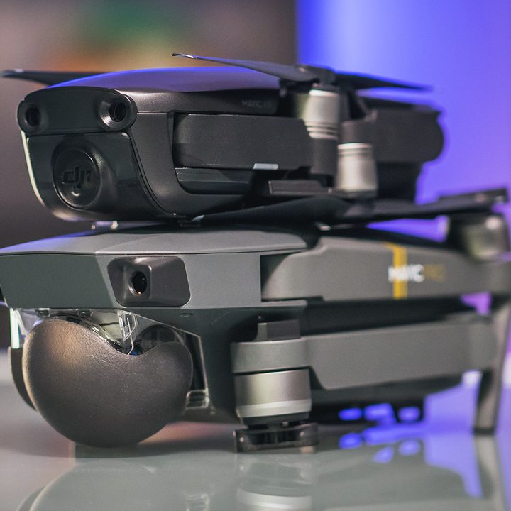 dji mavic air dron