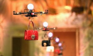 drones con carteras