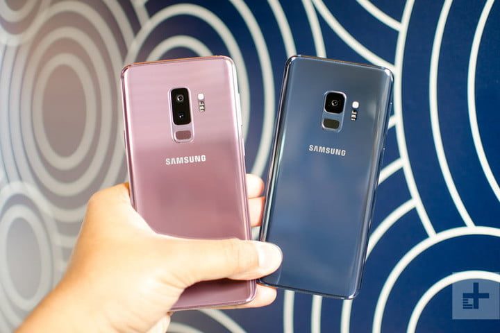 Galaxy S9 y S8