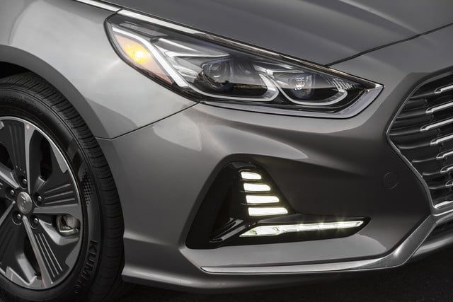 nuevo sonata hybrid 2018 hyundai ext 5