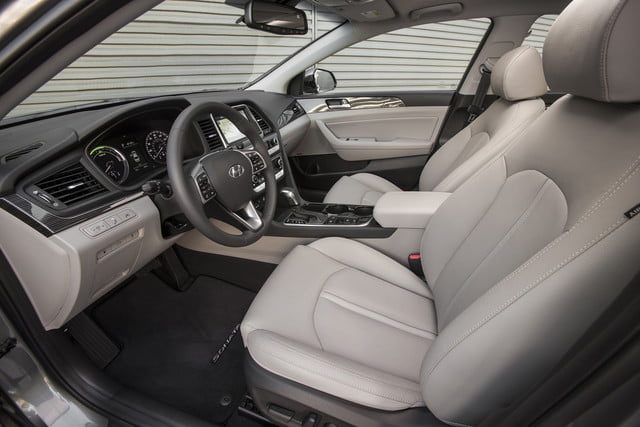 nuevo sonata hybrid 2018 hyundai int 1