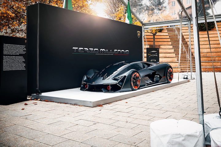 lamborghini terzo entrevista borkert millennio 1