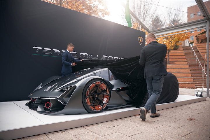 lamborghini terzo entrevista borkert millennio 2