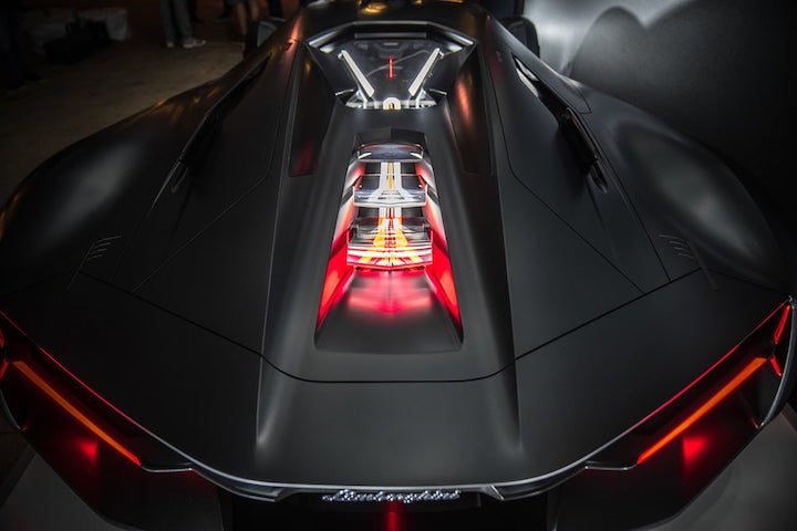 lamborghini terzo entrevista borkert millennio 7