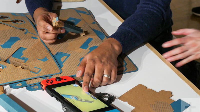 Nintendo Labo Toy Con Switch