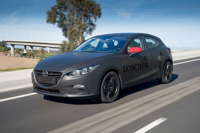 mazda motores skyactiv x ignicion compresion nuevo motor 3