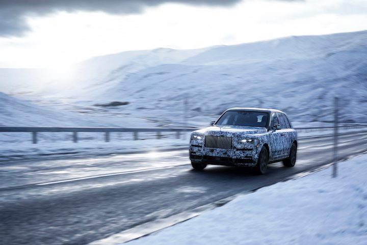 rolls royce confirma cullinan suv nuevo 1