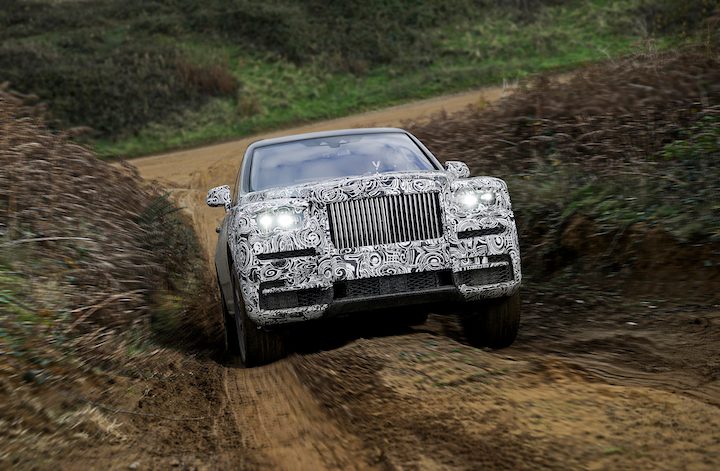 rolls royce confirma cullinan suv nuevo 2