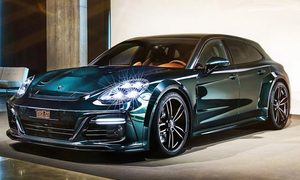 panamera sport turismo techart ginebra feat