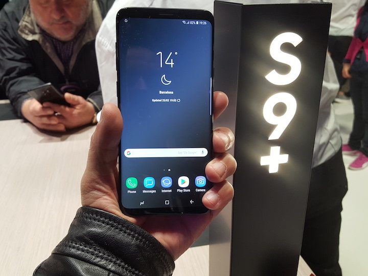 Samsung Galaxy S9 Plus y S8 Plus