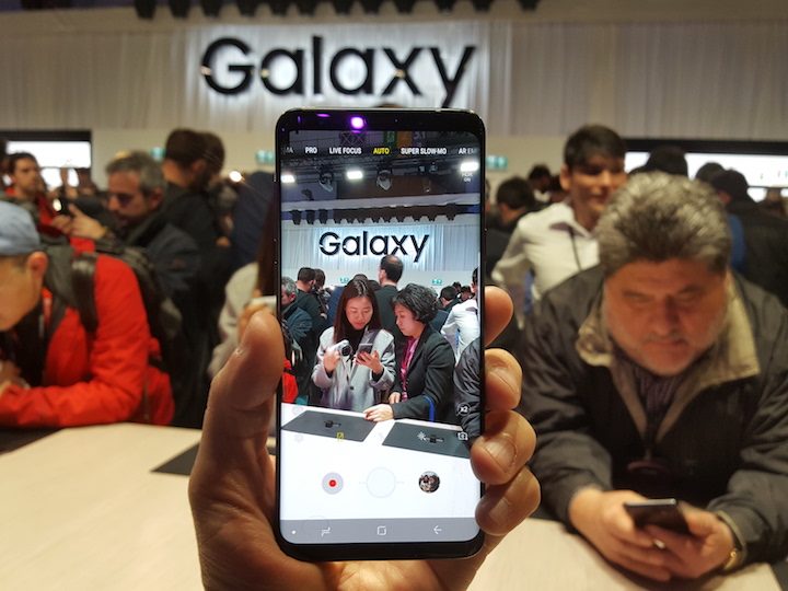 Samsung Galaxy S9 Plus y S8 Plus