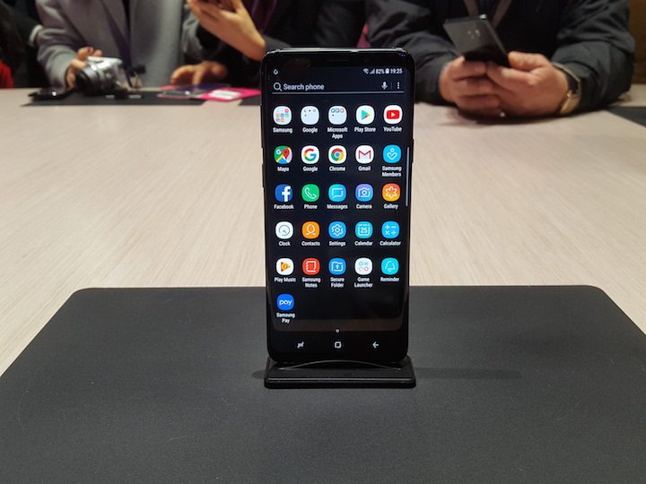 samsung galaxy s9 y s8 presentacion mwc 2018 9