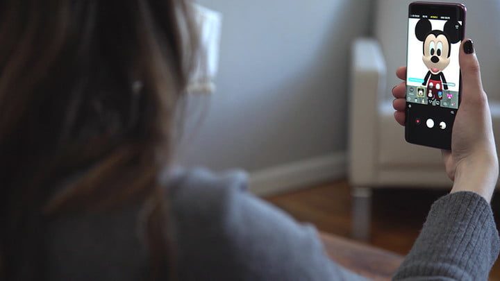 noticias galaxy s9 samsung disney ar emoji partnership 2 720x720