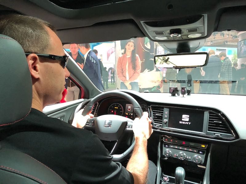 tecnologia eyesight autos seat leon cristobal 1