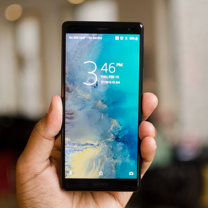 revision sony xperia xz2 4