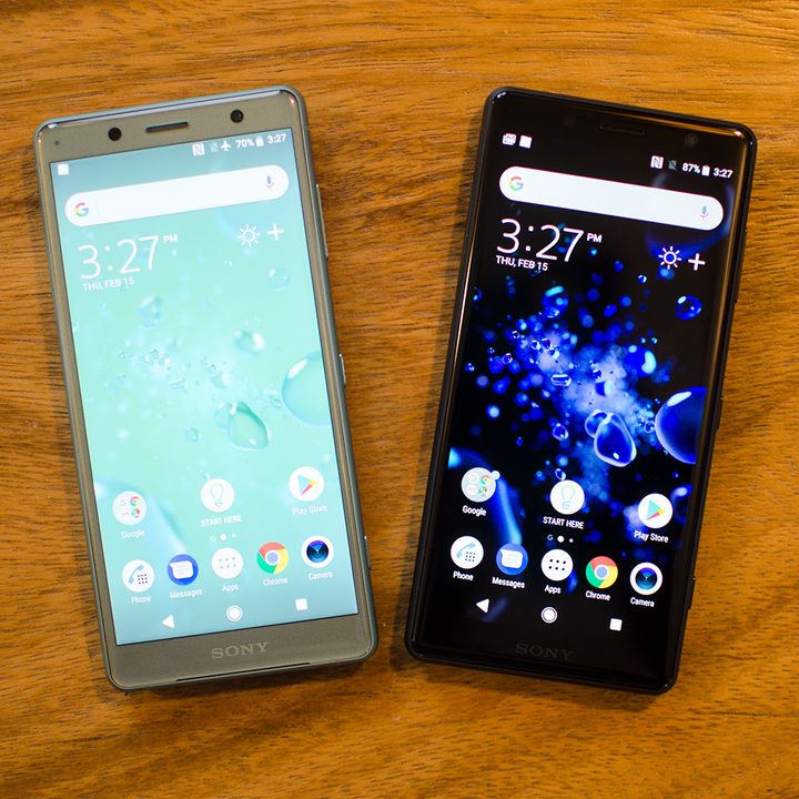 Sony Xperia XZ2 Compact