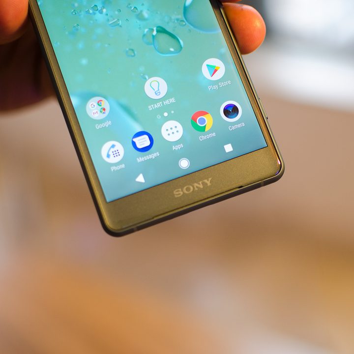 Sony Xperia XZ2 Compact
