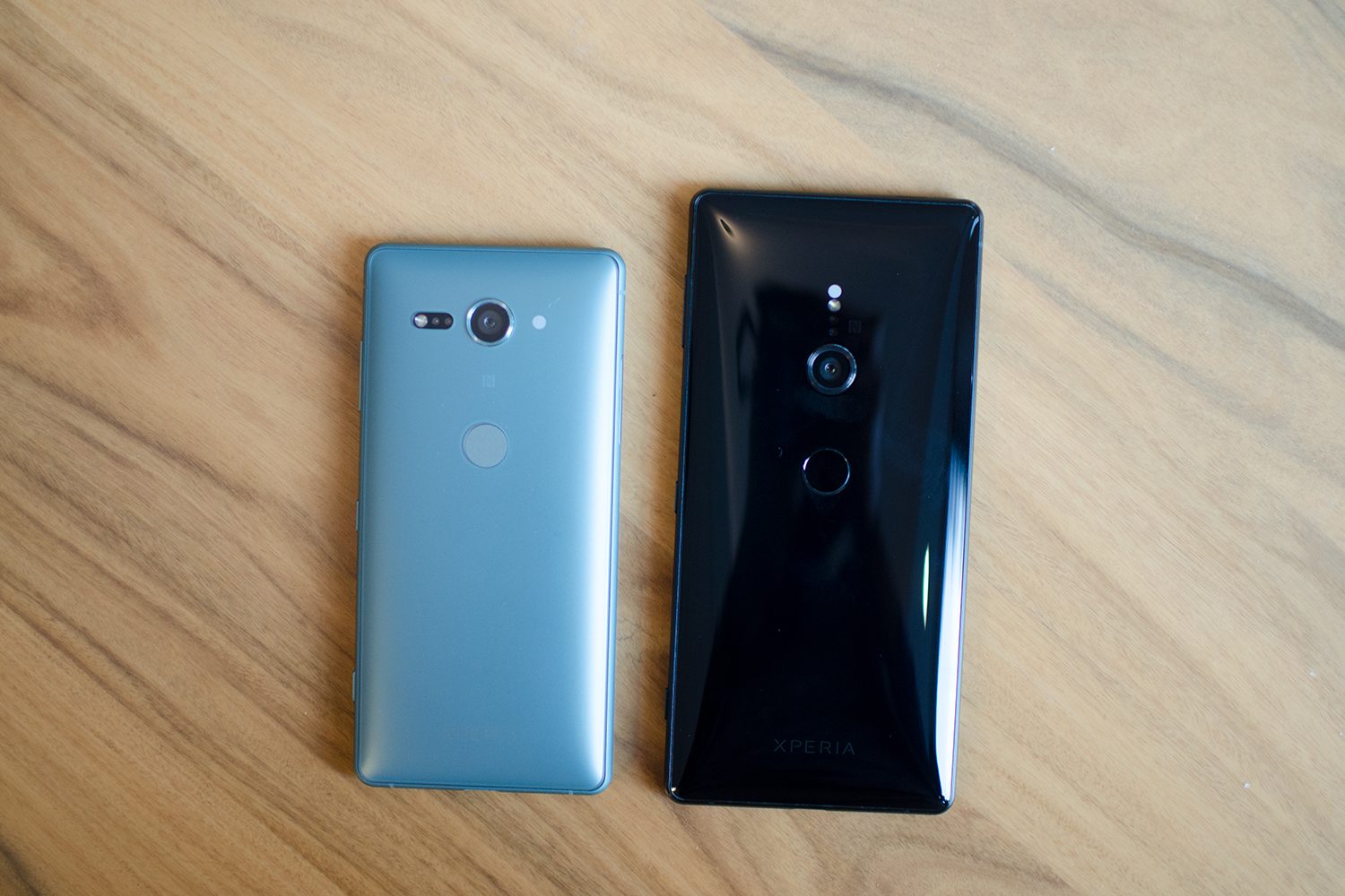 Sony Xperia XZ2 y XZ2 Compact