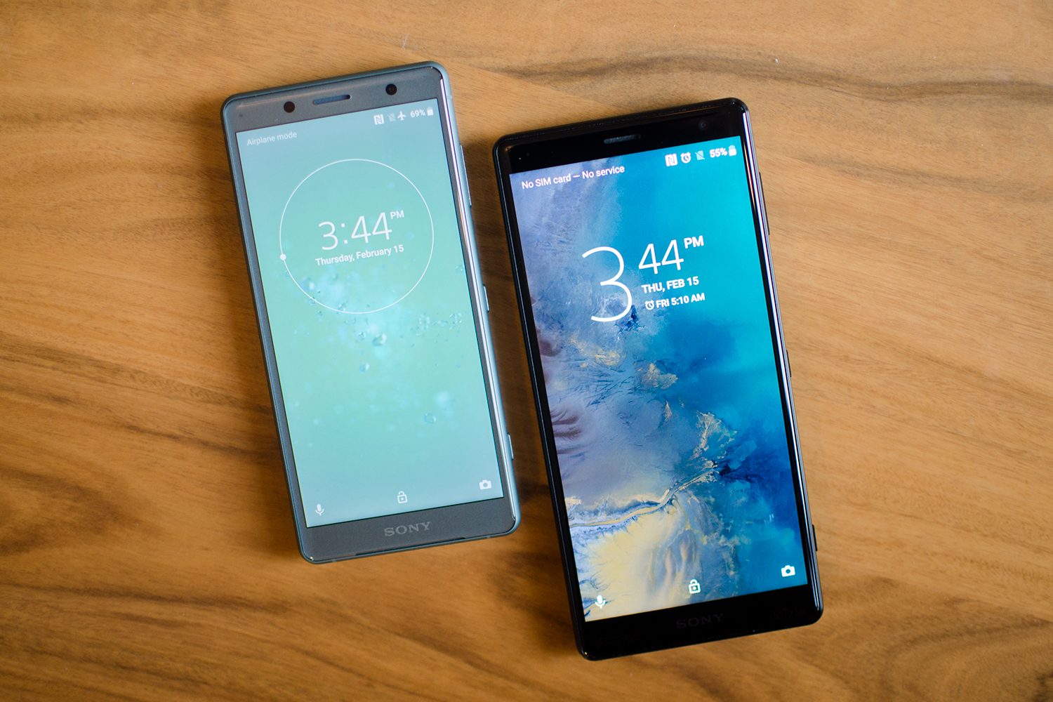 Sony Xperia XZ2 y XZ2 Compact