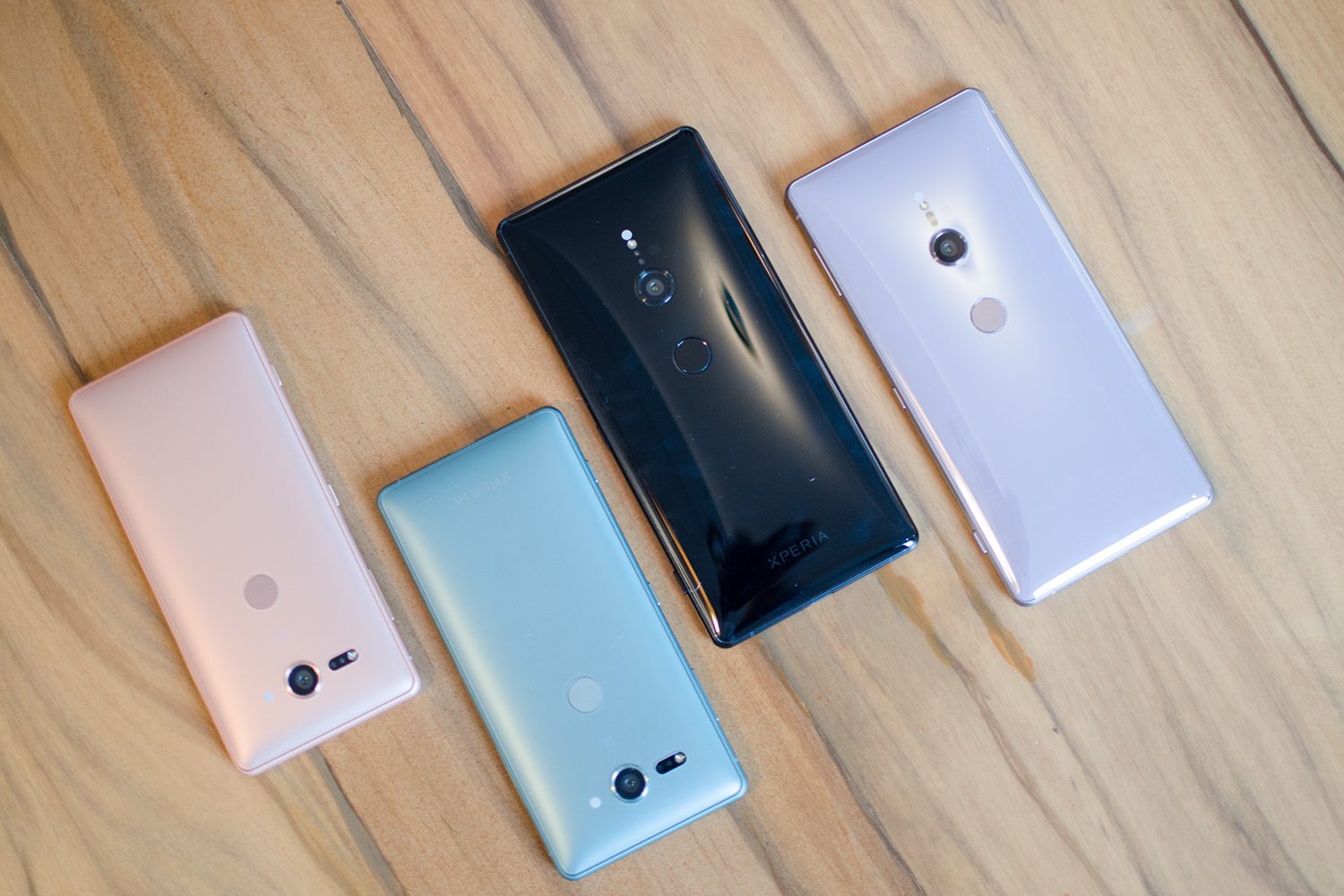 Sony Xperia XZ2 y XZ2 Compact